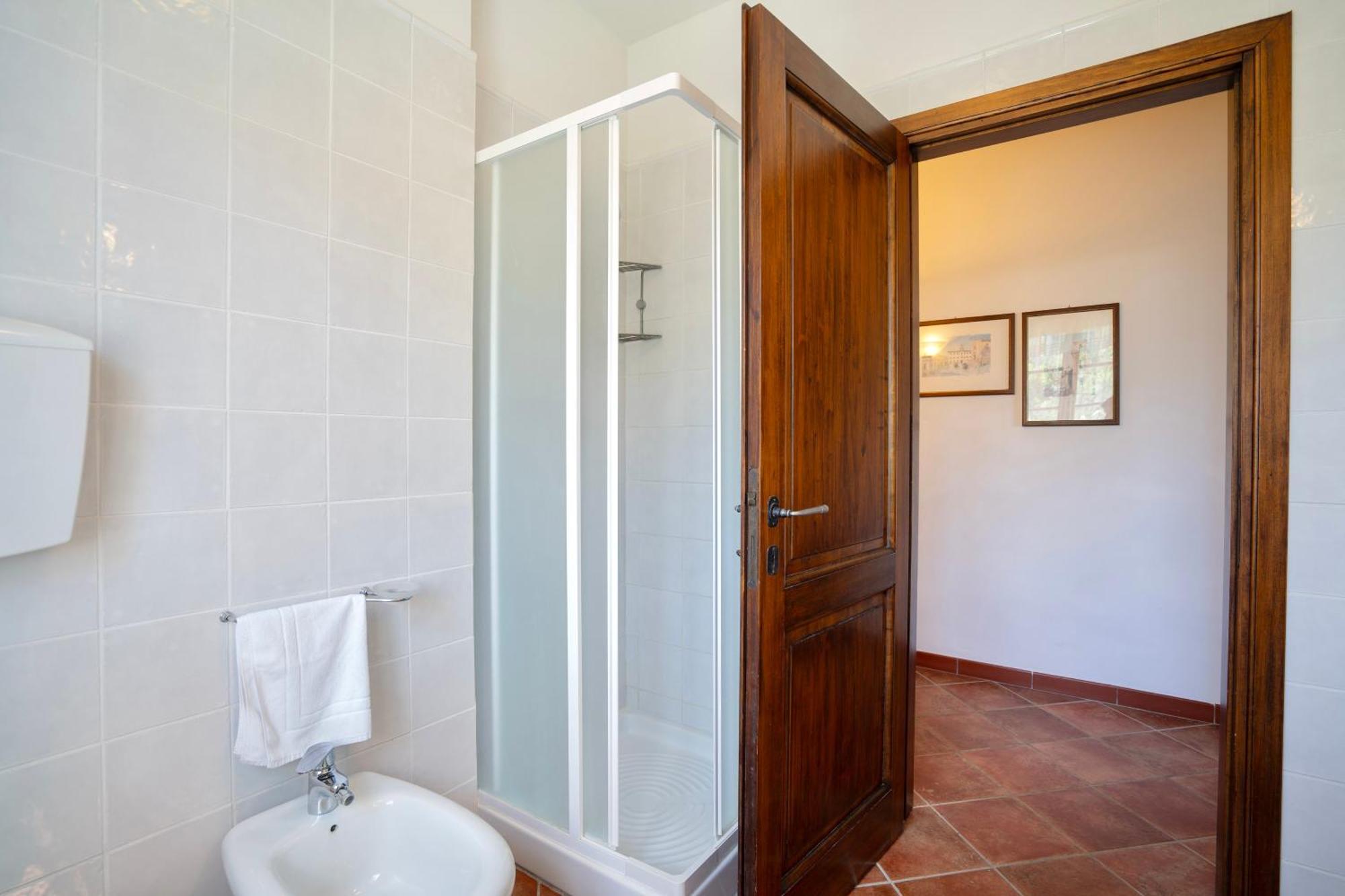 Casa Vacanze Con Piscina A San Gimignano Aparthotel Ruang foto