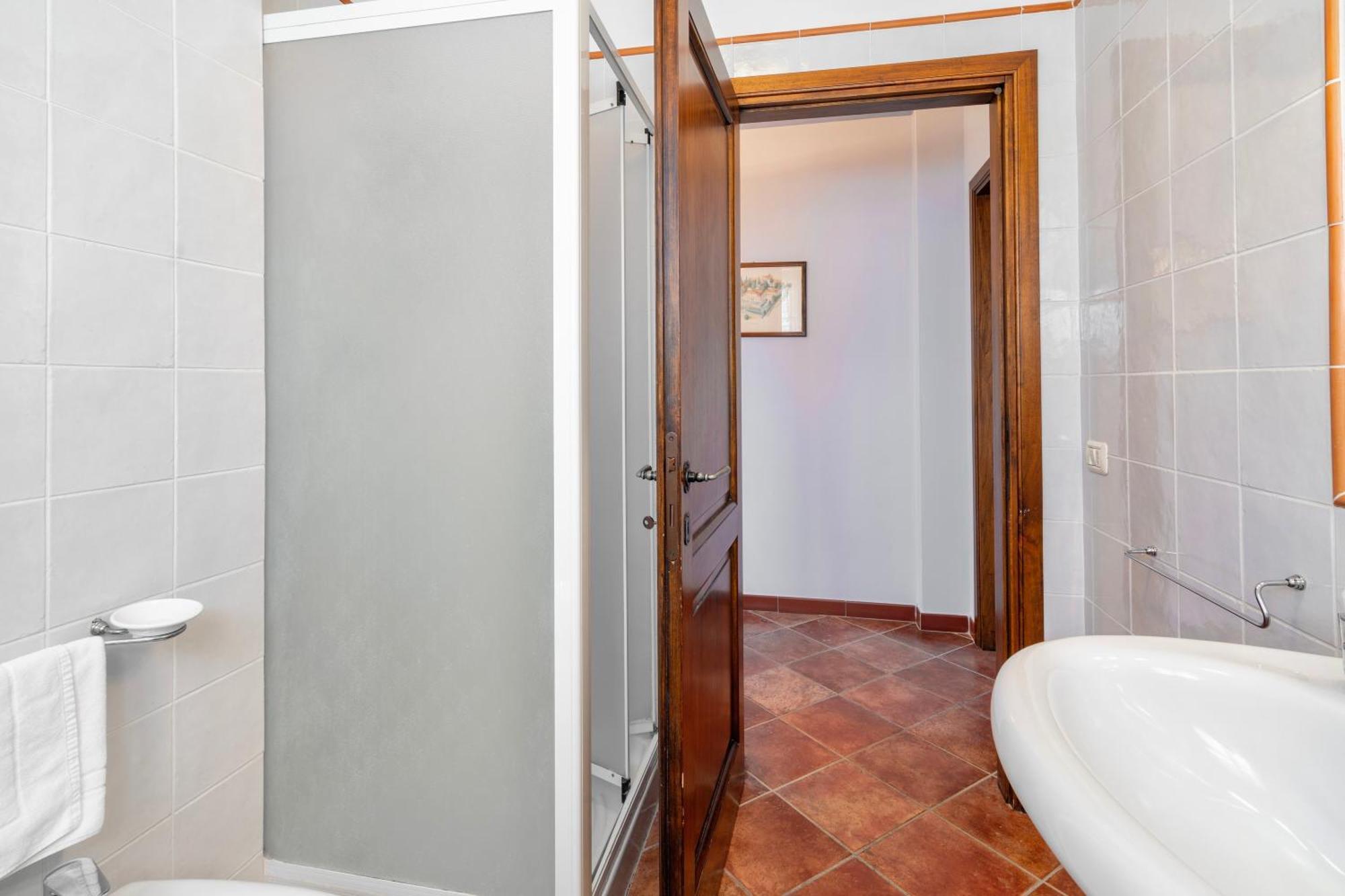 Casa Vacanze Con Piscina A San Gimignano Aparthotel Ruang foto